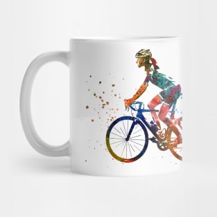 Road cycling Mug